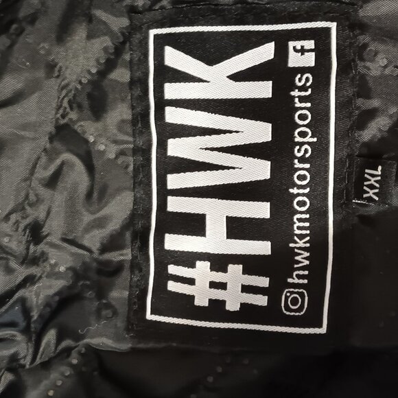 HWK Brando Ladies Motorcycle Jacket - Picture 4 of 7